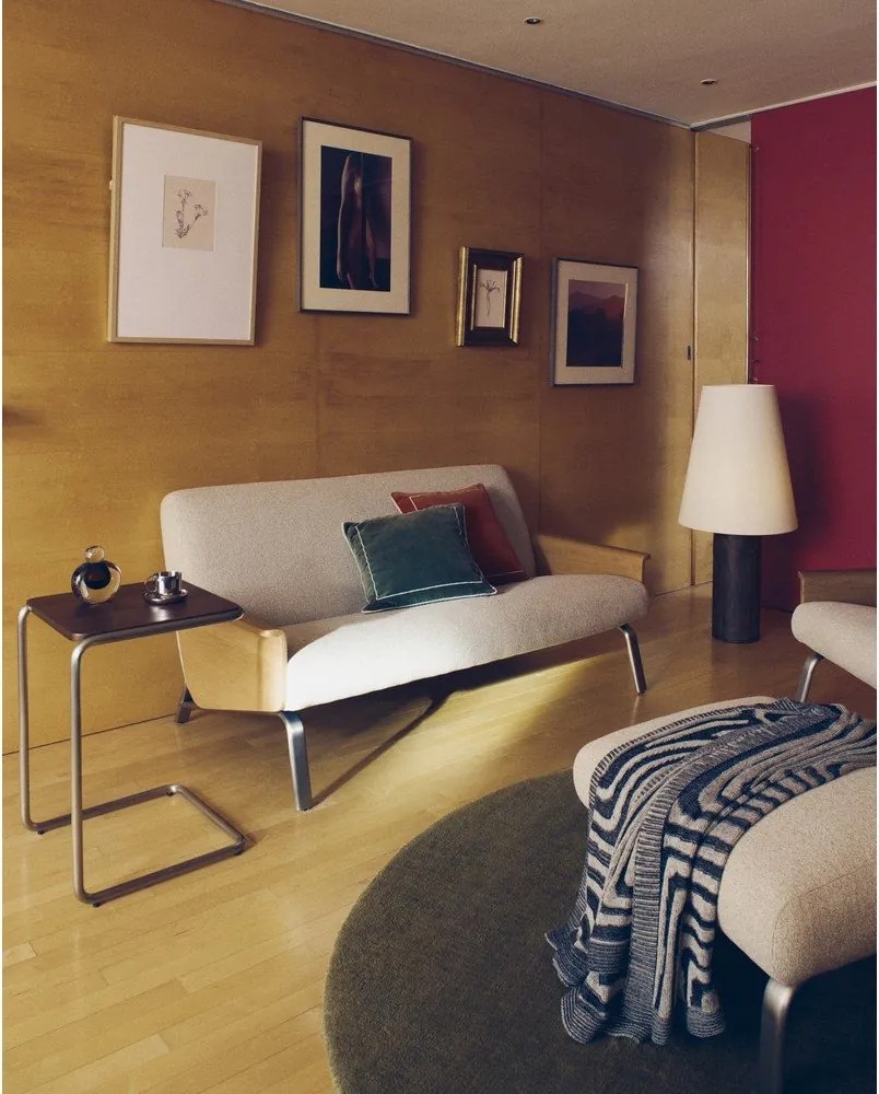 Béžová ženilková pohovka 165 cm Amsen – Kave Home