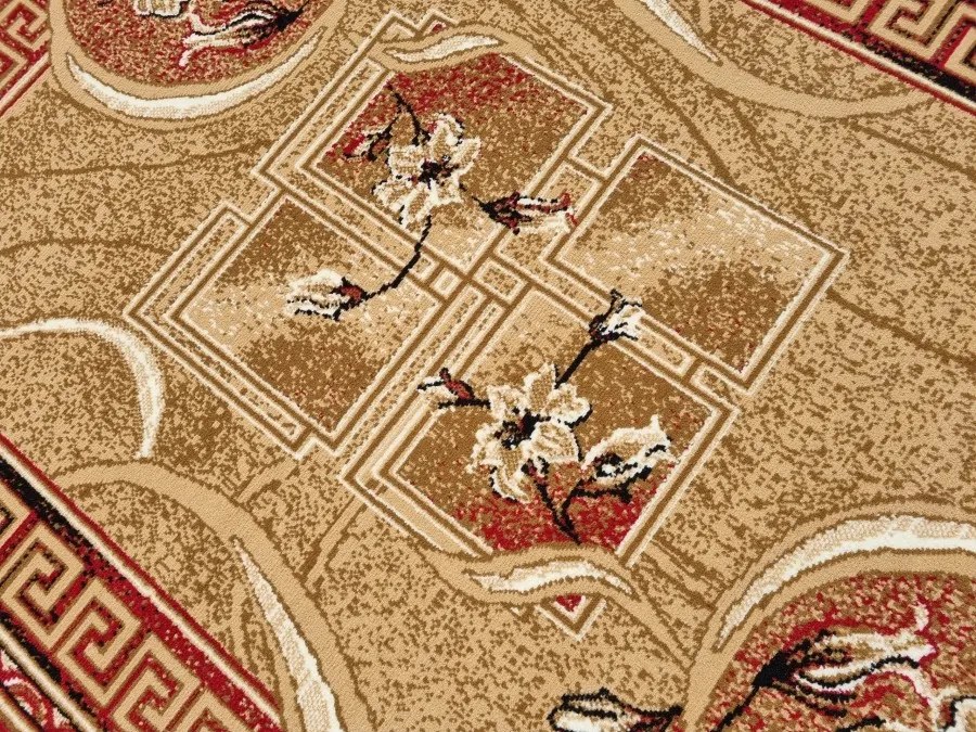 DC Koberec PP grécky červená Rozmer: 140×190 cm