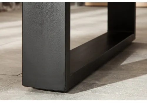 Jedálenský stôl 38660 200x90cm Masív drevo Mango prírodné - PRODUKT JE SKLADOM U NÁS - 2Ks  - Komfort-nábytok