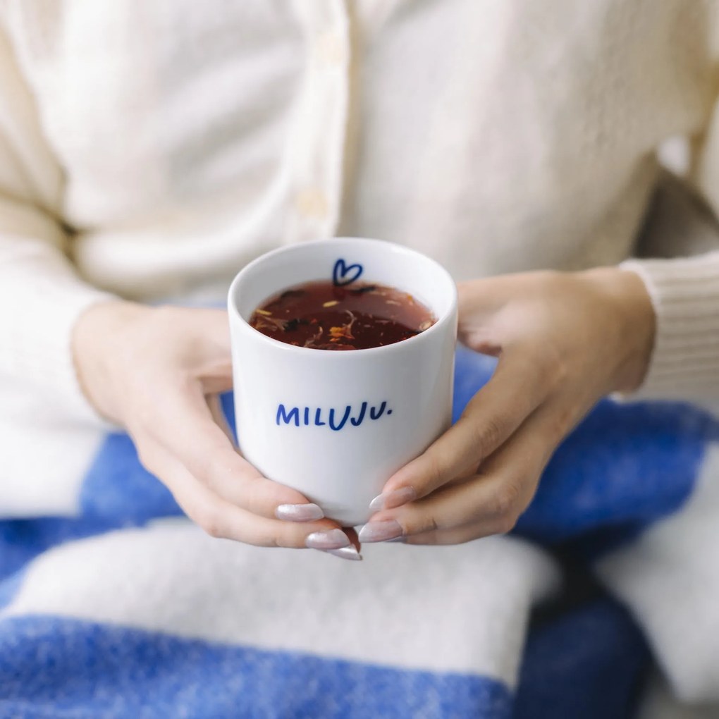 Bella Rose Porcelánový hrnček Miluju 270 ml