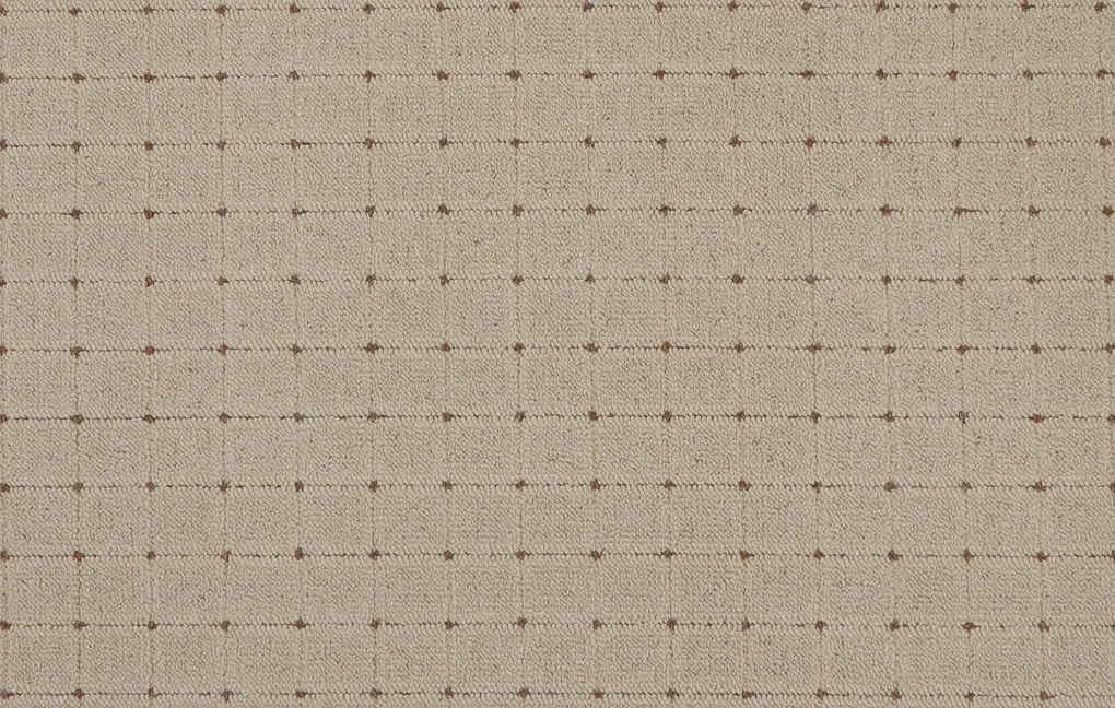 Vopi koberce Kusový koberec Udinese béžový štvorec - 80x80 cm