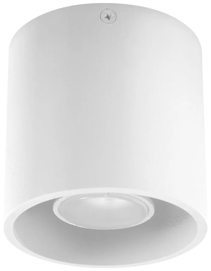 Biele stropné svietidlo Sollux Roda