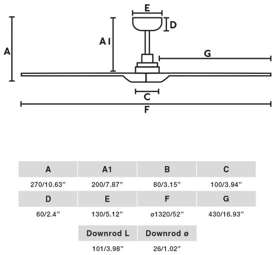 FARO 33809-1TW - LED Stmiev. ventilátor HEYWOOD LED/10W/230V 2700/4000/6500K + DO