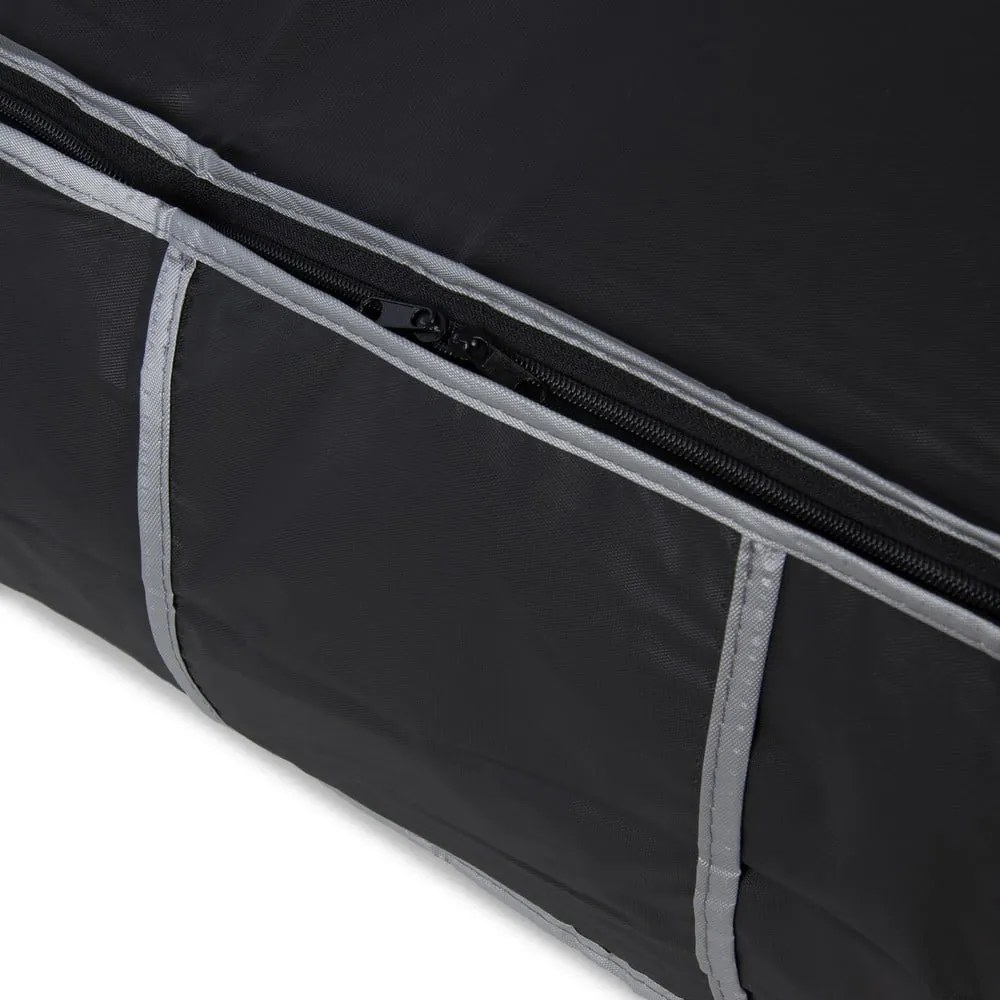 Čierny úložný box pod posteľ Compactor Underbed Box