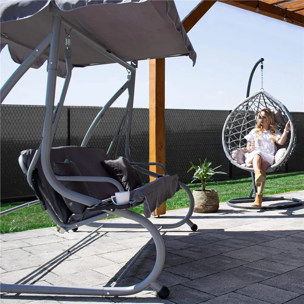 Tieniaca sieť 1,5x50 m 140g/m2 SPRINGOS SN0023 - čierna