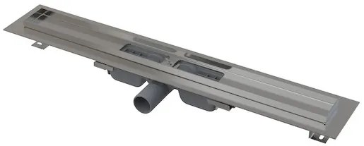 Sprchový žľab Alca 75 cm nerez APZ101-750