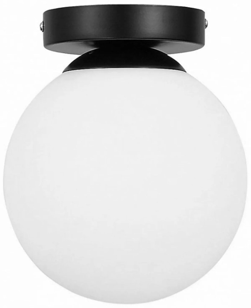 Toolight Toolight, stropné svietidlo 1xE14 APP1155-1C, čierna matná, OSW-40008