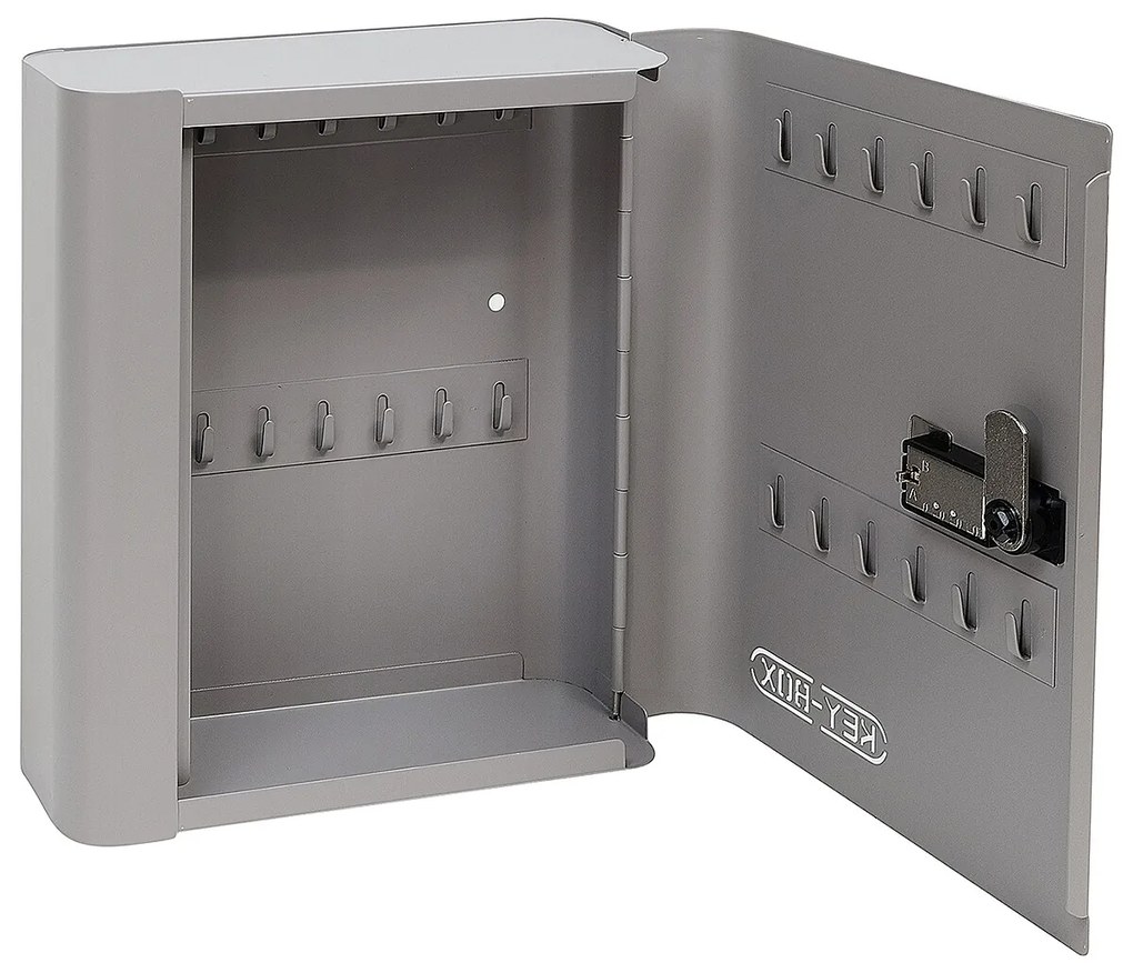 Oceľová skriňa na kľúče s kódovým zámkom RICHTER TS.28.SED