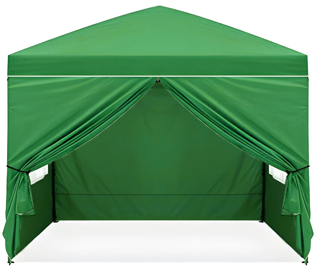 Záhradný pavilónový stan 3x3 m, automaticky rozkladací, MultiGarden