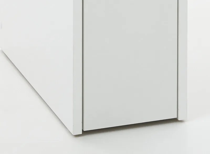 Skrinka Denia, biela