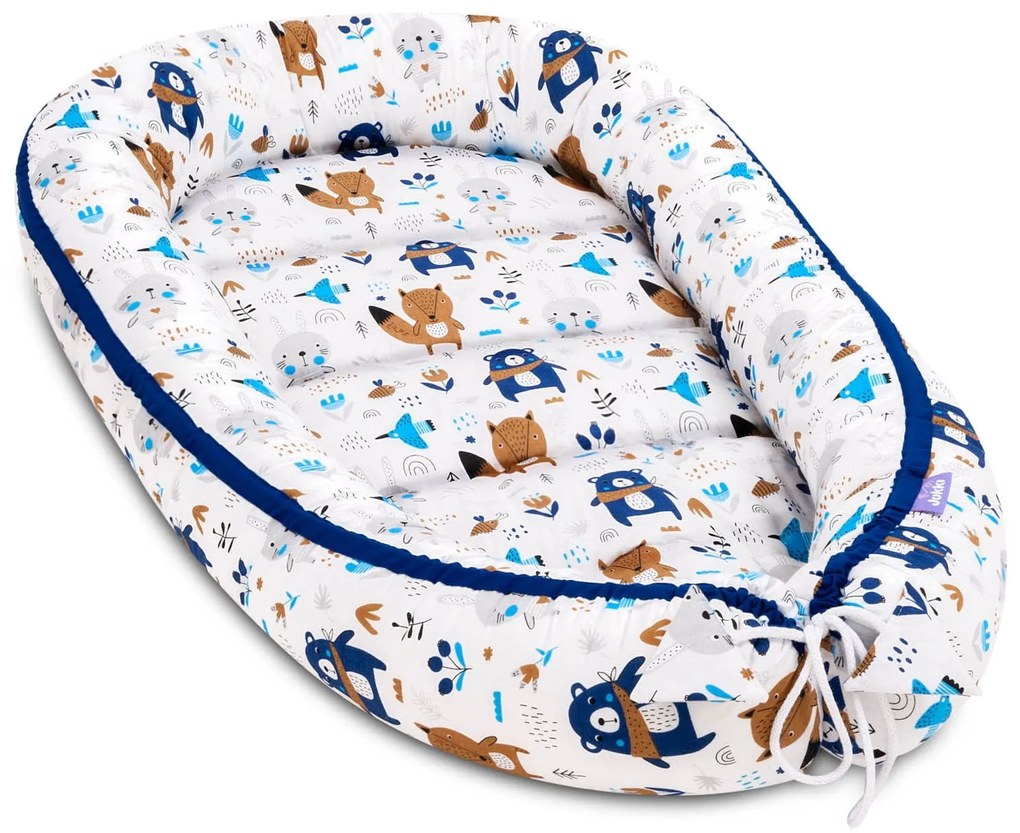 Jukki Baby hniezdo do postieľky XXL Farba: lev