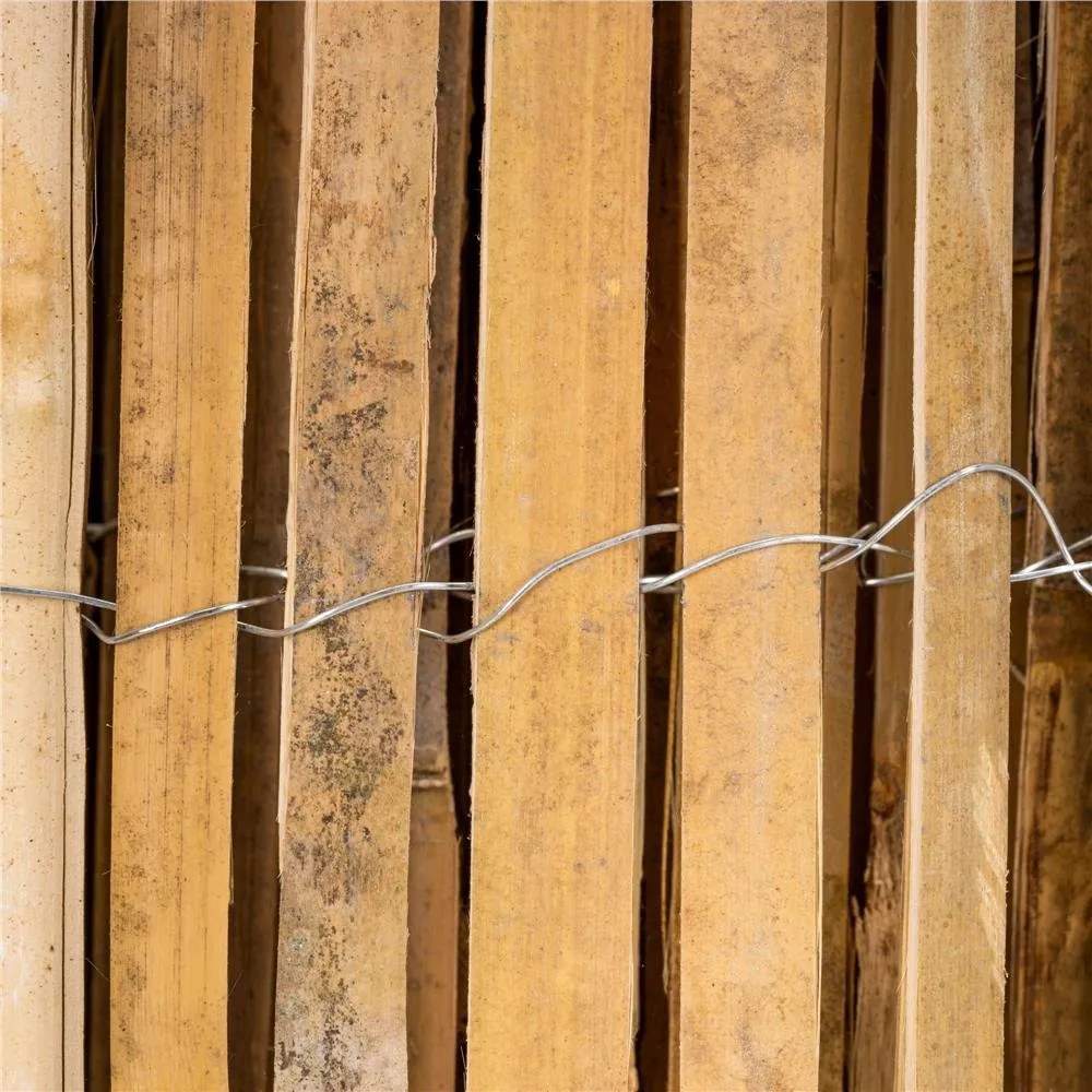 SPRINGOS Bambusová rohož na balkón a plot 1,8 x 5 m – maskovací kryt a zástena GA0229