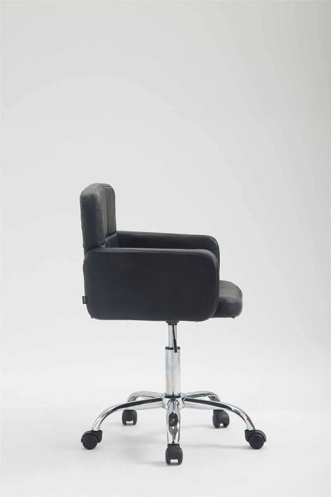 Design-Shop Pracovná stolička L.A. - Čierna