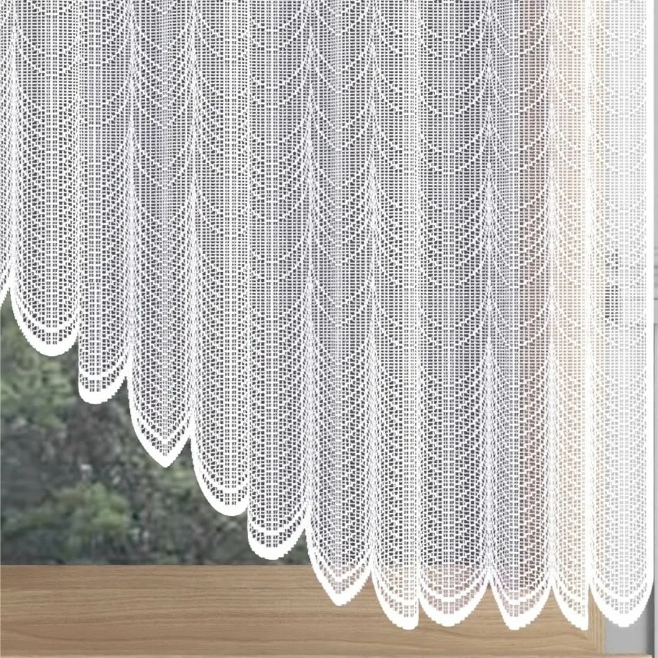 Záclona Olivie, 180 x 250 cm, 180 x 250 cm
