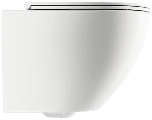 OMNIRES OTTAWAMWBM - Závesné WC s SoftClose sedátkom OTTAWA keramika/matná biela