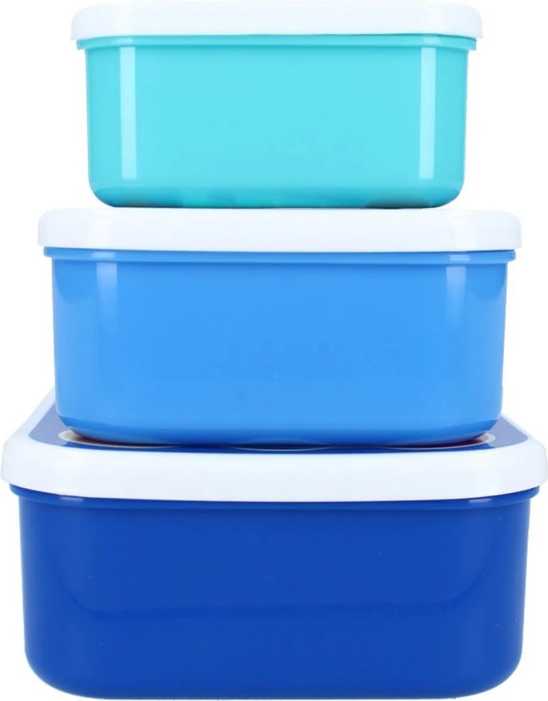 Desiatové boxy Labková patrola – Paw Patrol - sada 3 ks