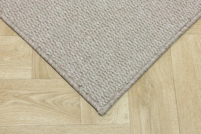 Metrážny koberec Brasil 5214 béžový / tmavobéžový