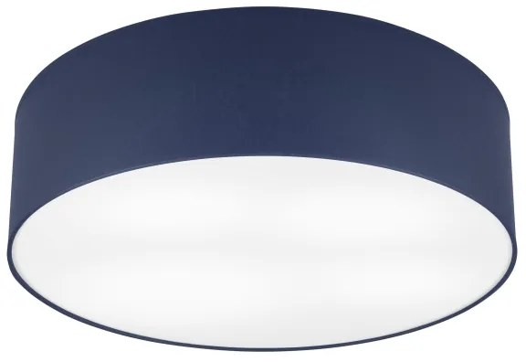 Stropné svietidlo SIRJA PASTEL DOUBLE 4xE27/15W/230V pr. 45 cm tmavomodrá