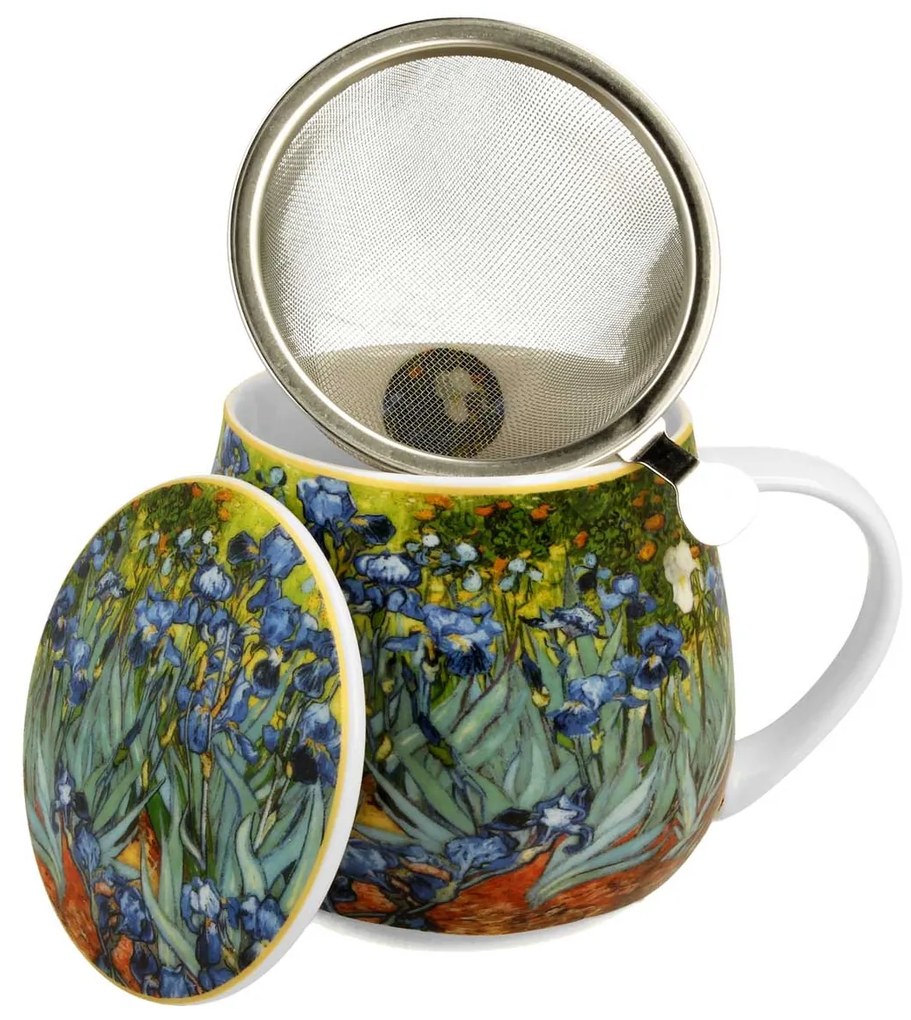 Čajová súprava Van Gogh Irises 430 ml