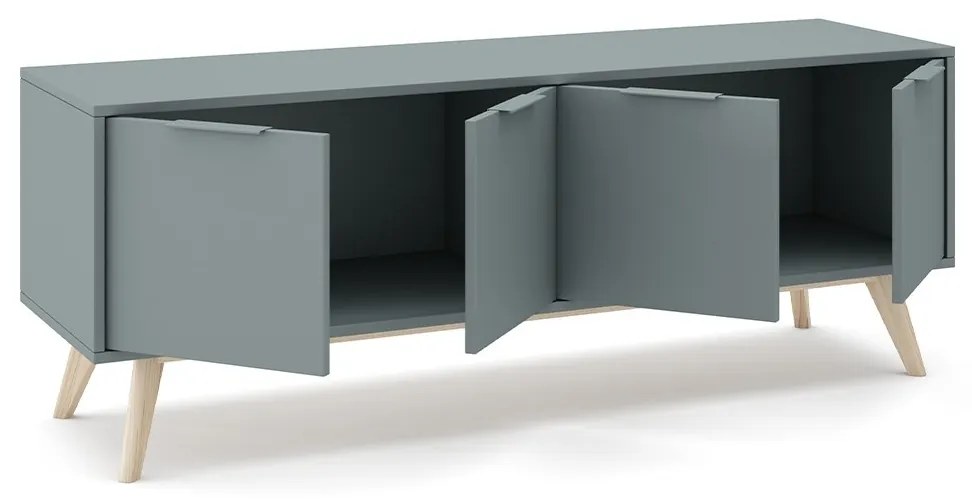 Televízny stolík Pisco 140 × 40 × 53 cm