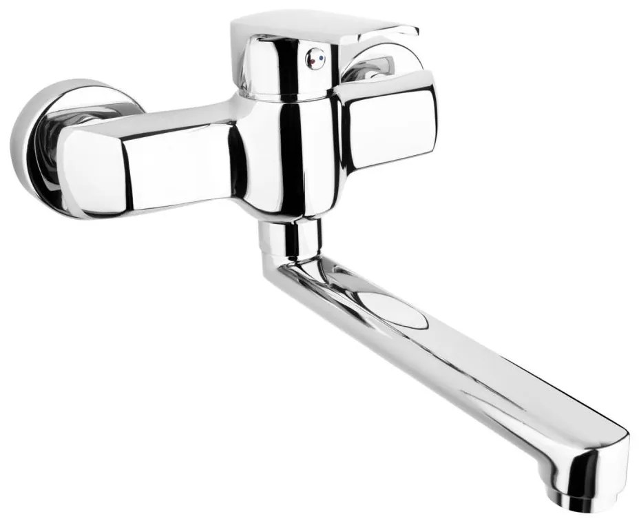 KFA Armatura 4510-910-00 - Drezová batéria GERMAN lesklý chróm