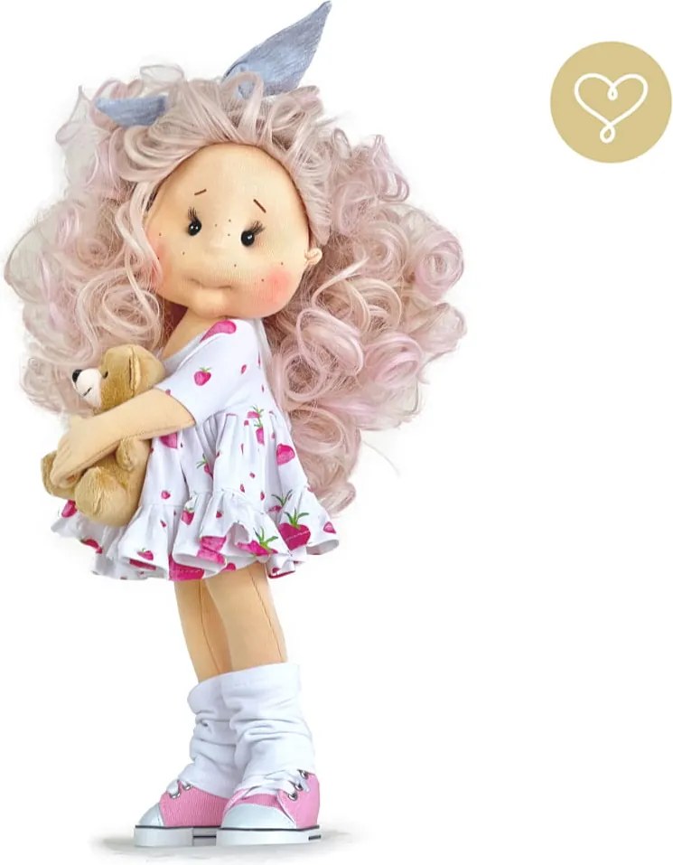 Bábika Jahôdka 40 cm Varianta 1