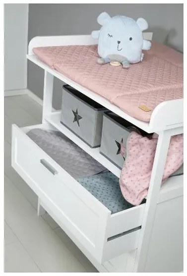 roba Prebaľovacia komoda Hamburg (2 zásuvky, biela)  (100397090)