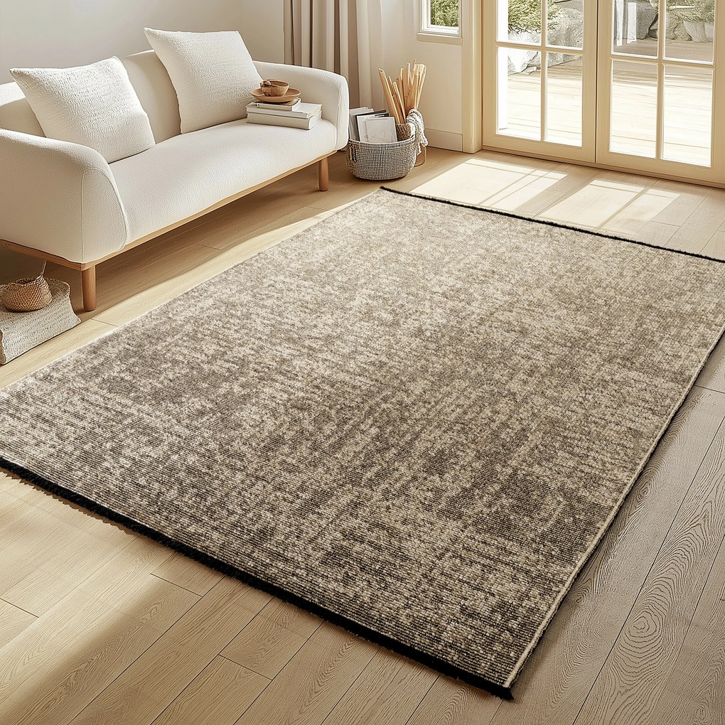 Ayyildiz, Kusový koberec Space 1900 beige, 240x340, béžová, chodba / predsieň
