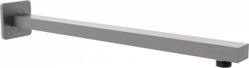 Mexen nástenné sprchové rameno 40 cm grafit - 79112-66