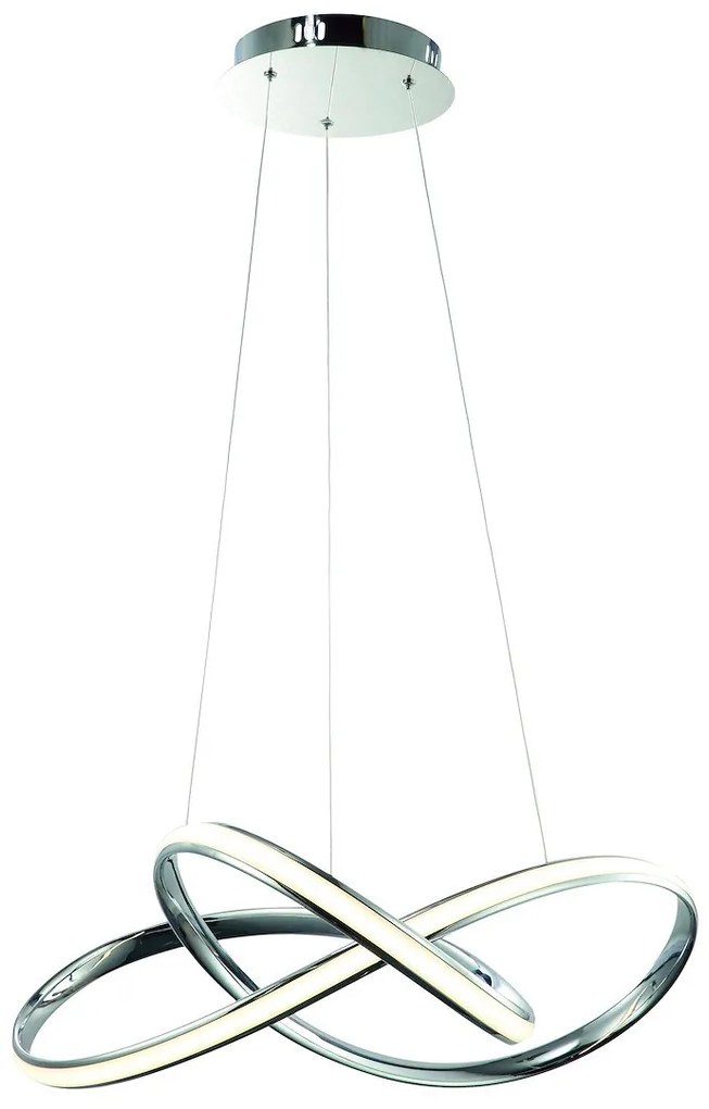 Závesné LED svietidlo Cappio, 1x LED 36w, 4000k, ch