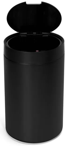 Odpadkový kôš JUNK čierny 17 l