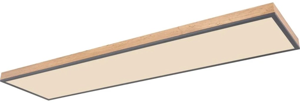 Globo 416080WD5-CCT - LED Stmiev. stropné svietidlo DORO LED/36W/230V 2700-6500K + DO hnedá