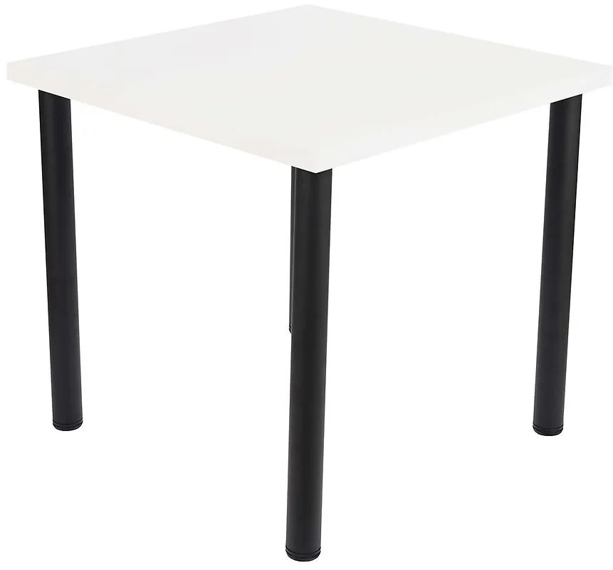 Stôl Ron 80x80 biely
