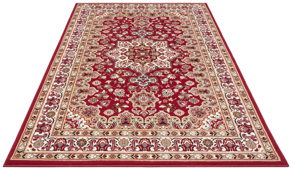 Nouristan - Hanse Home koberce Kusový koberec Mirkan 104103 Red - 200x290 cm