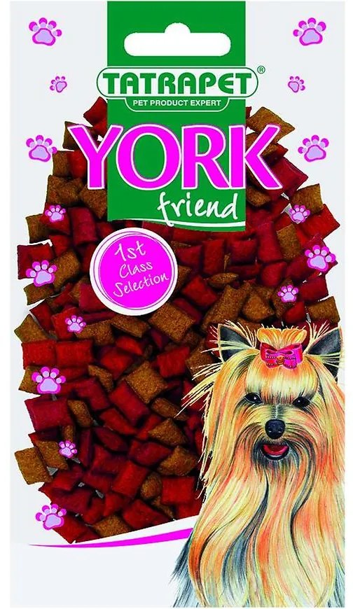 Liečivý plyšový vankúš pre psa 60 g YORK friend