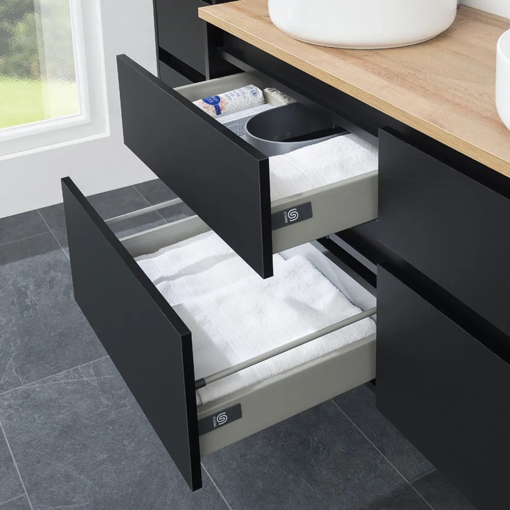 Mereo, Mereo Opto, kúpeľňová skrinka 121 cm, Multidecor, Biela vysoký lesk perlička, MER-CN993SBIEL