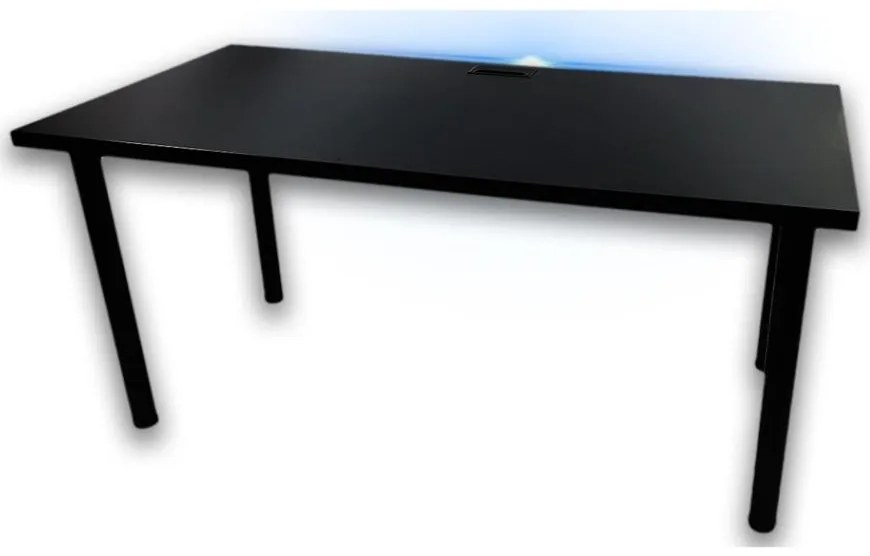 Písací Stôl Pre Hráča 160x80x36 Model 2 čierna Top