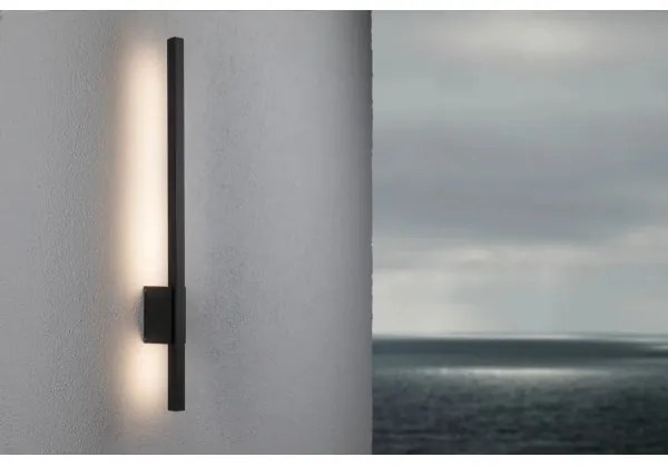 Paulmann 94742 - LED/11,5W IP44 Vonkajšie nástenné svietidlo STAN 230V