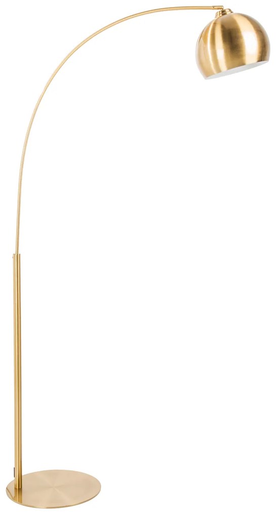 Stojacia lampa Big Bow 205cm zlatá