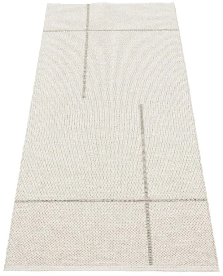 Krémový vnútorný a vonkajší behúň 70x180 cm Fred Linen – Pappelina