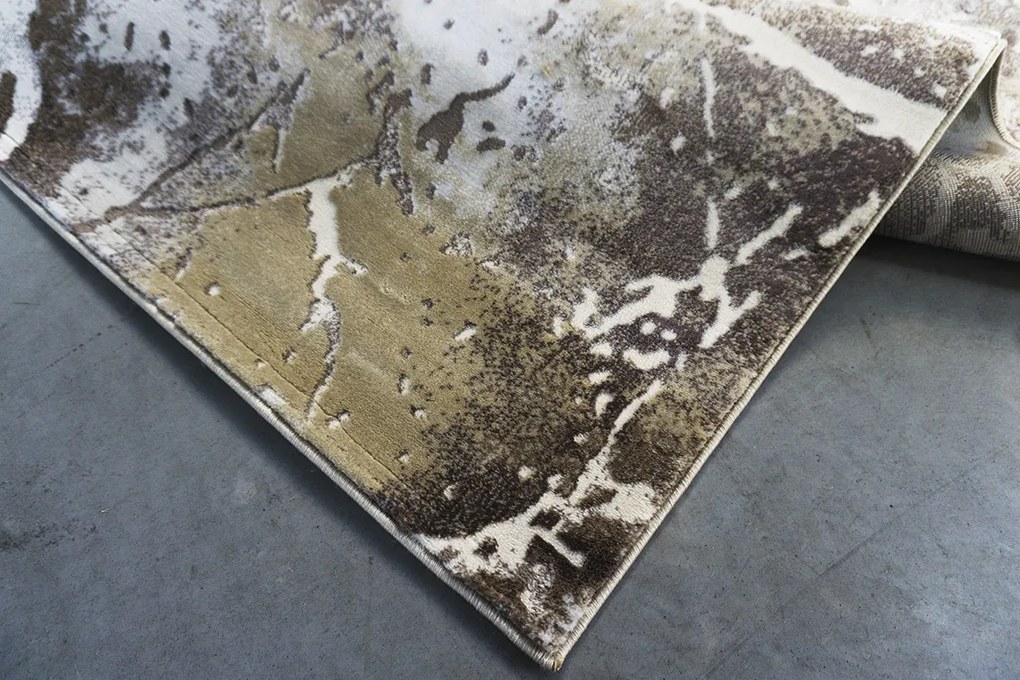 Berfin Dywany, Kusový koberec Zara 9651 Beige, 120x180, béžová, kancelária