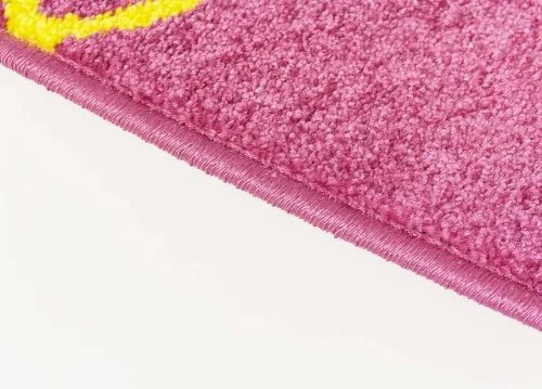 Koberce Breno Kusový koberec PLAY 14/RMR, ružová, viacfarebná,120 x 170 cm