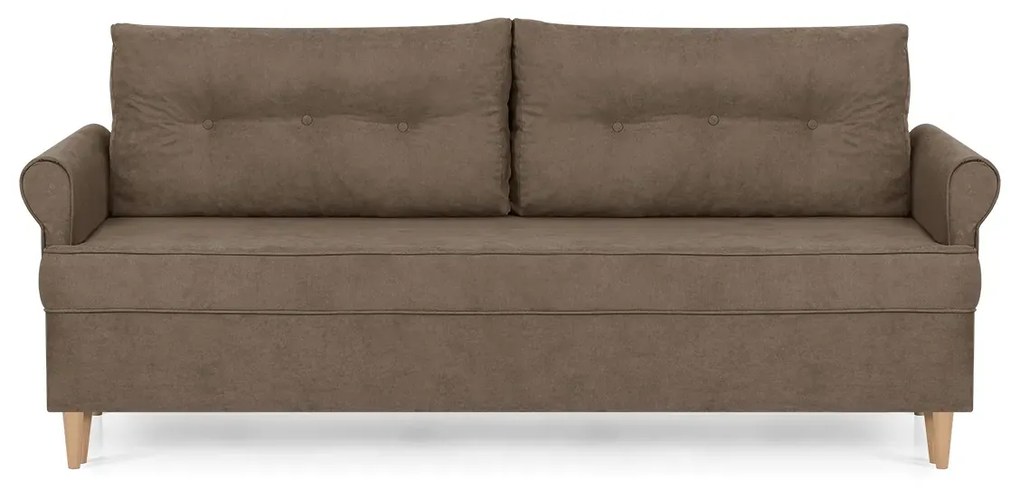 Rozkládací pohovka ELI Ušák Hnědá