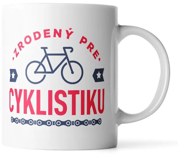 Sablio Hrnek Zrozen pro cyklistiku - 890 ml - XXL