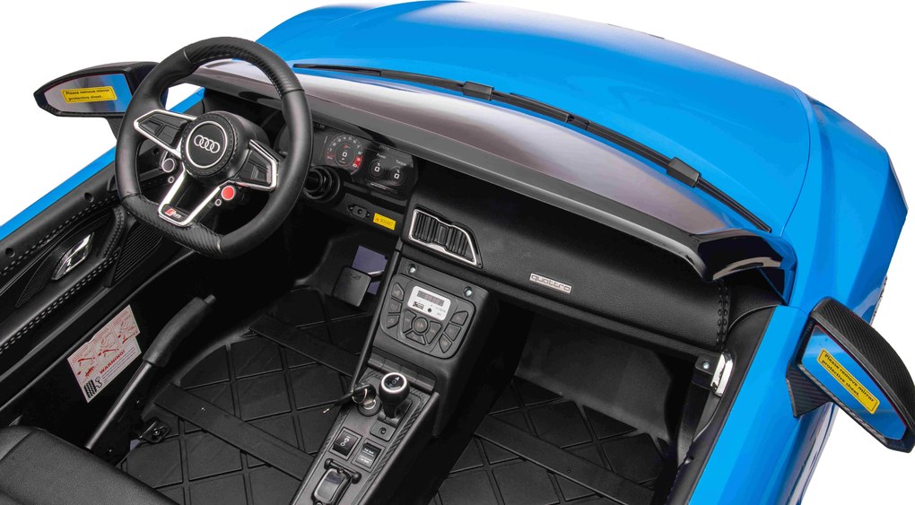 Ramiz Audi Spyder R8 LIFT STRONG vozidlo Modrá