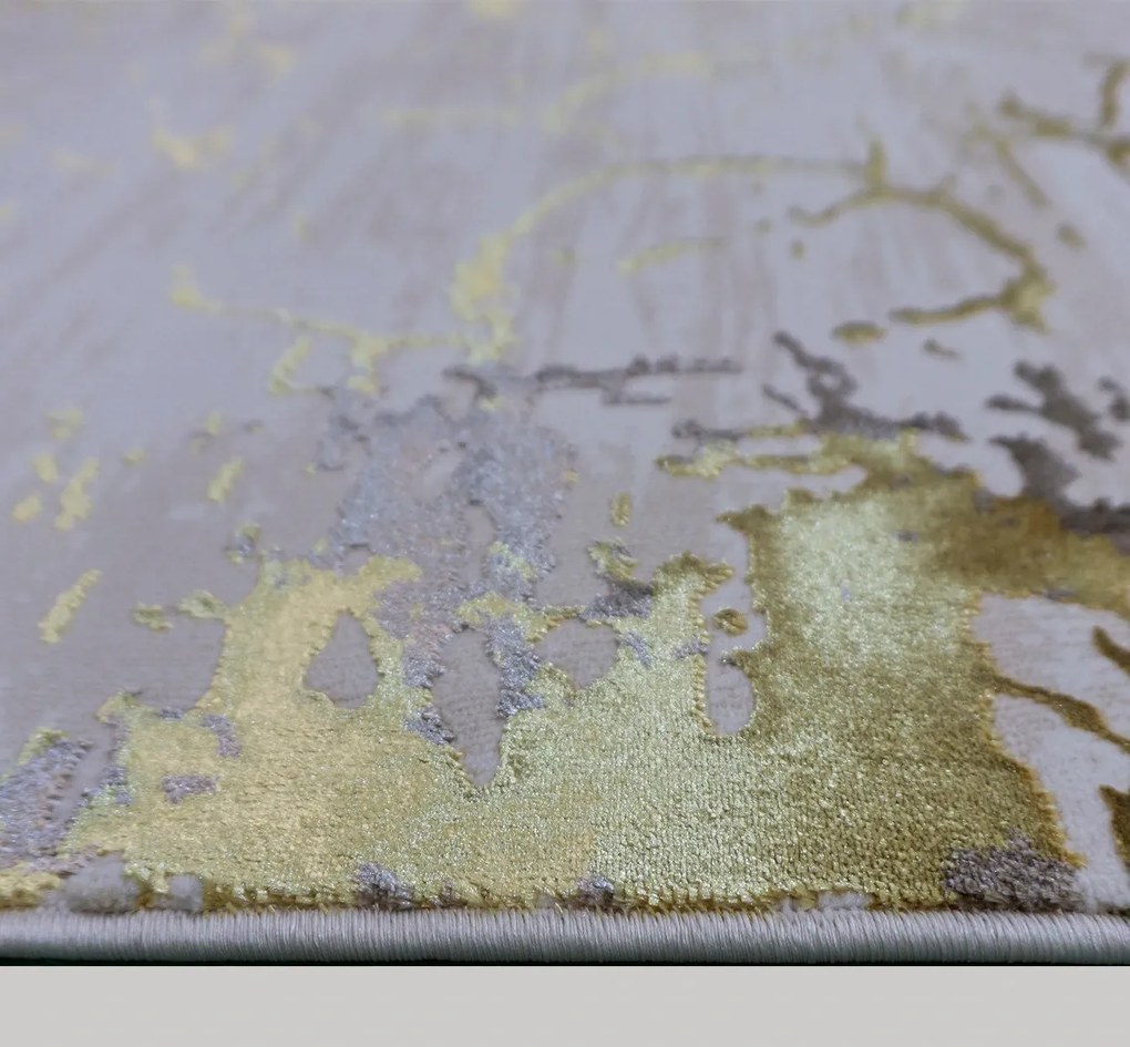 BE Koberec Allianz 6308 BEIGE – béžový obdĺžnikový Rozmer: 60x100 cm