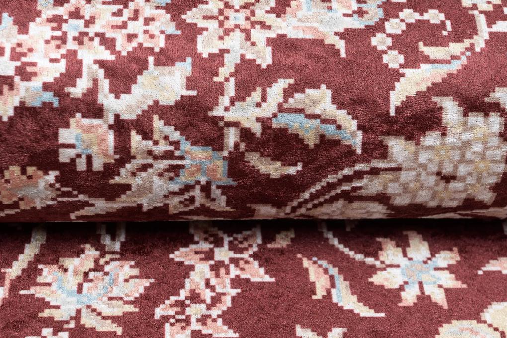 Vintage koberec MICHELLE - PRINT VICTORIA ROZMERY: 140x200