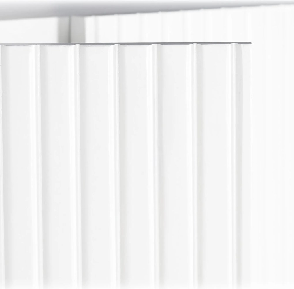 Skriňa Wavy white