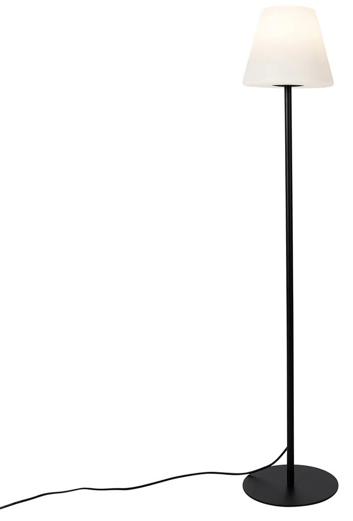 Inteligentná vonkajšia stojaca lampa čierna vrátane Wifi A60 - Virginia