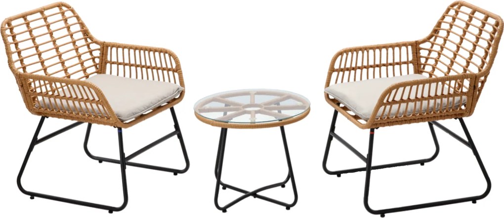 CH Set ratanového nábytku